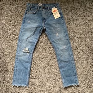 Levi's 505c Cropped straight leg